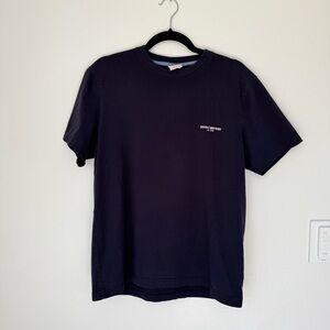 Brooks Brothers Navy Blue T-Shirt Pineapple Cocktail Size Large